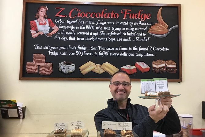North Beach & Little Italy Walking Tour: Food, History & Flavor - Z. Cioccolato and the serious chocolate stop
