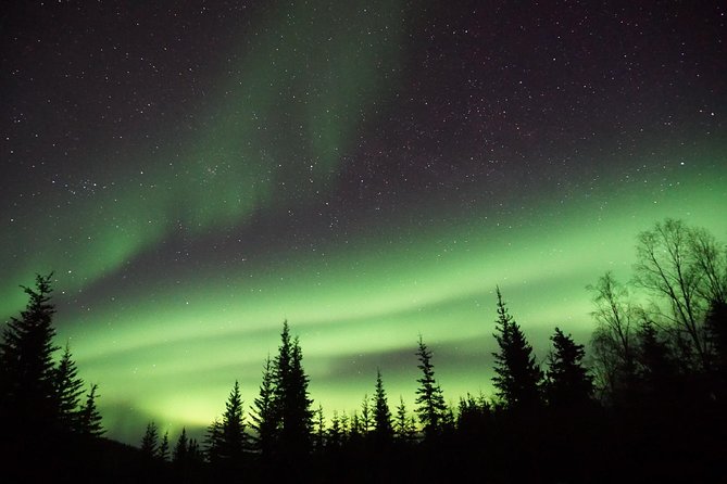 Northern Lights & Arctic Circle Tour - Crossing the Yukon River on the EL Patton Bridge