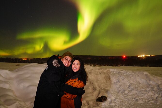 Northern Lights (Aurora Borealis Viewing) Chasing with Photography in Fairbanks - Why an active aurora chase can be worth $189