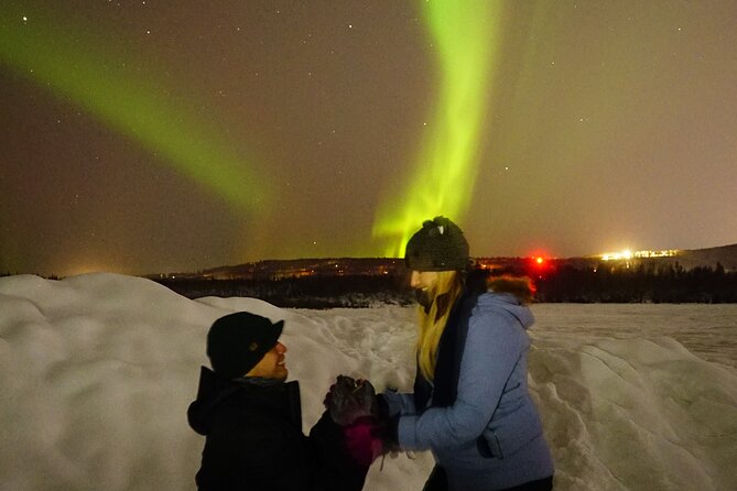 Northern Lights (Aurora Borealis Viewing) Chasing with Photography in Fairbanks - What happens at each viewing stop