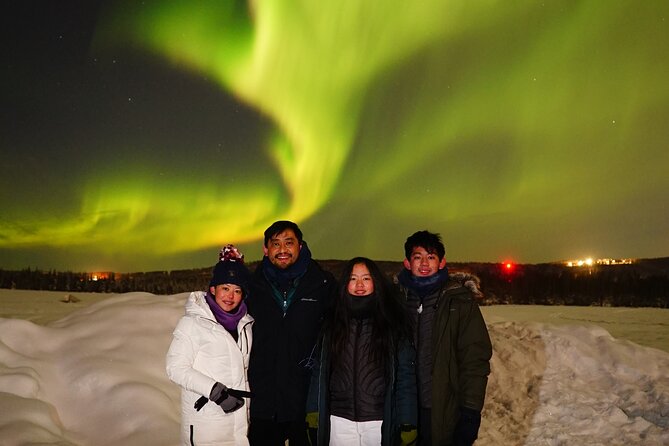 Northern Lights (Aurora Borealis Viewing) Chasing with Photography in Fairbanks - The photography service, and its limits