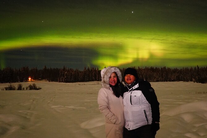 Northern Lights (Aurora Borealis Viewing) Chasing with Photography in Fairbanks - Warm vehicles, cold viewing stops
