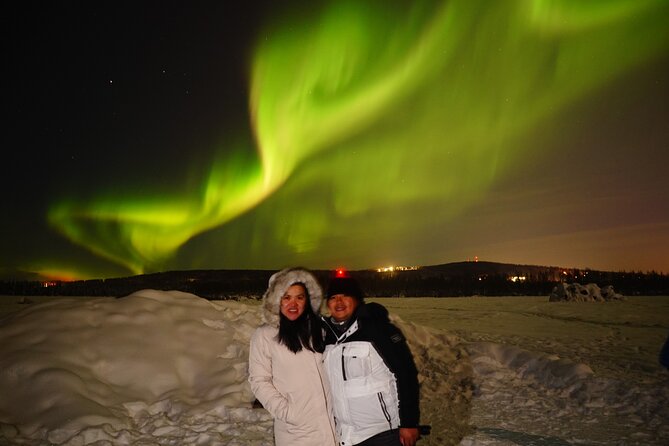 Northern Lights (Aurora Borealis Viewing) Chasing with Photography in Fairbanks - Guides who keep trying when the forecast turns sour