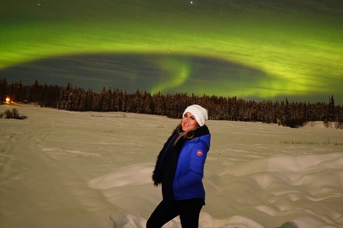 Northern Lights (Aurora Borealis Viewing) Chasing with Photography in Fairbanks - Group size, family fit, and personal space