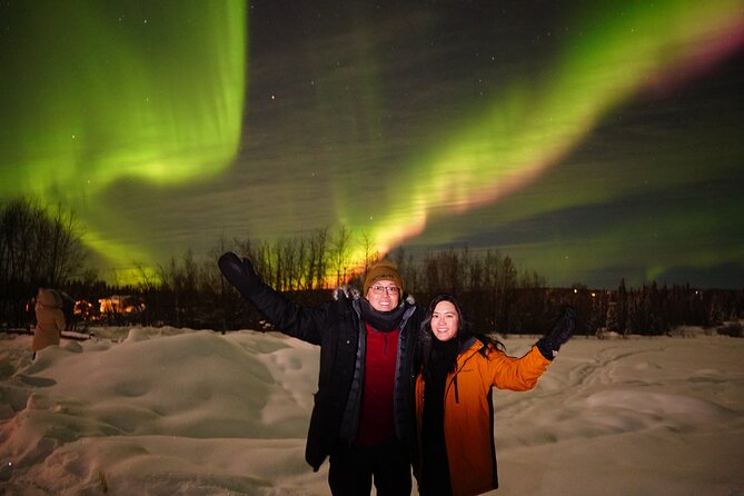 Northern Lights (Aurora Borealis Viewing) Chasing with Photography in Fairbanks - Into rural Alaska, one clearing at a time