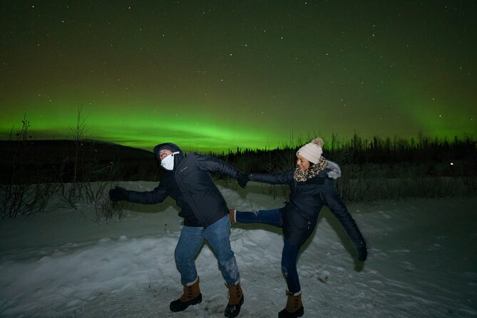 Northern Lights Aurora Tour with FREE Photography - Chasing the aurora beyond Fairbanks