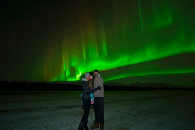 Northern Lights Aurora Tour with FREE Photography - The waiting game, with a warm van nearby