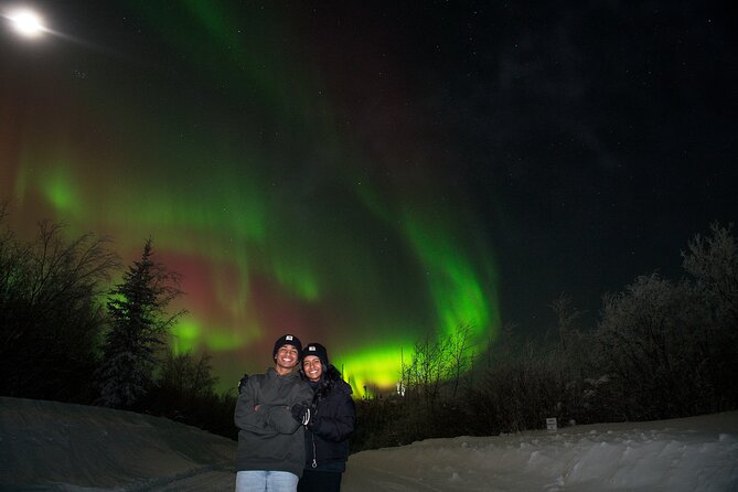 Northern Lights Aurora Tour with FREE Photography - Finding a darker place to watch