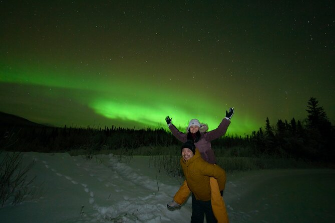 Northern Lights Aurora Tour with FREE Photography - What the 8 pm departure feels like