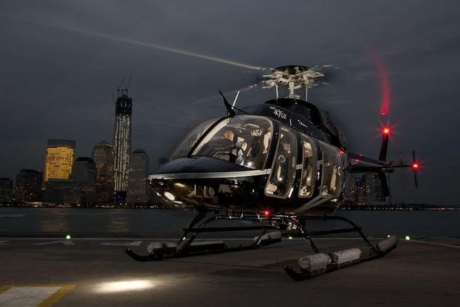 NY Helicopter Tour: New York City Skyline (Heliport fees Incl) - Check-in, security, and the six-seat cabin