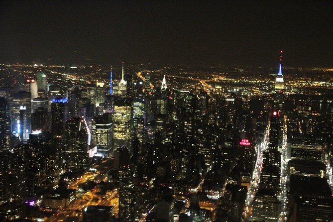 NY Helicopter Tour: New York City Skyline (Heliport fees Incl) - The route from Newark toward Manhattan
