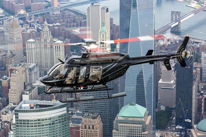 NY Helicopter Tour: Ultimate NYC Sightseeing (Heliport fees Incl) - Practical ways to get more from the flight