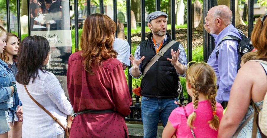 NYC: 9/11 Memorial Tour and Optional Observatory Ticket - St. Paul’s Chapel and the story of survival