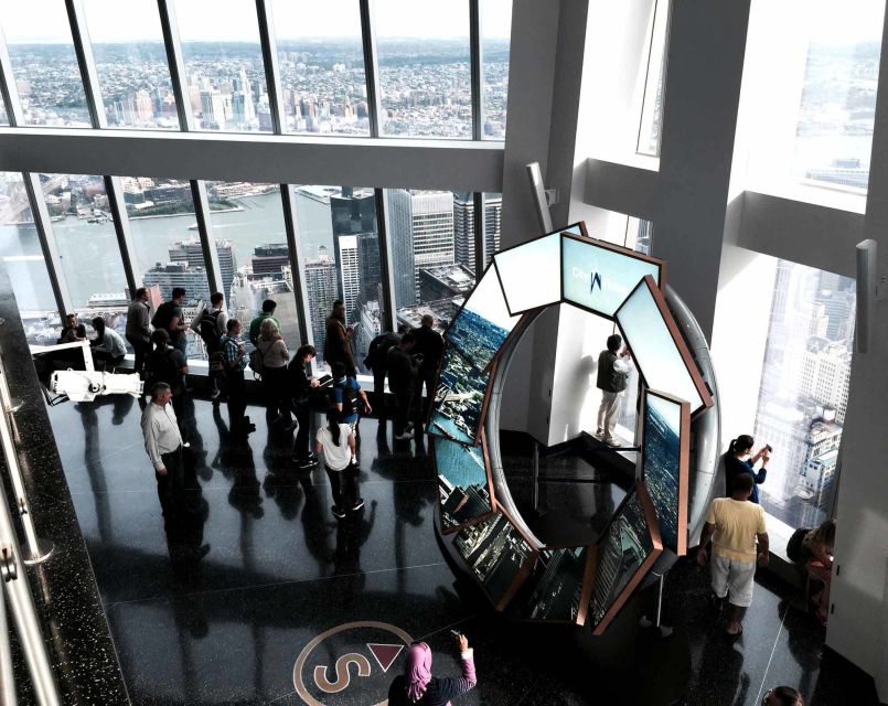 NYC: 9/11 Memorial Tour and Optional Observatory Ticket - The optional One World Observatory visit