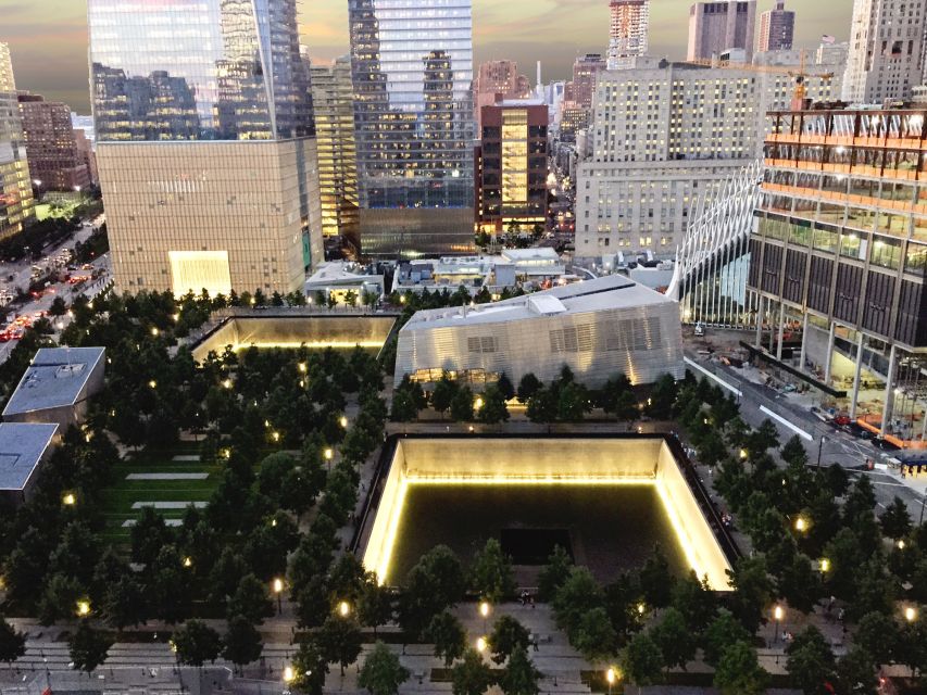 NYC: 9/11 Memorial Tour and Optional Observatory Ticket - Meeting at the Oculus beside L’Arte del Gelato