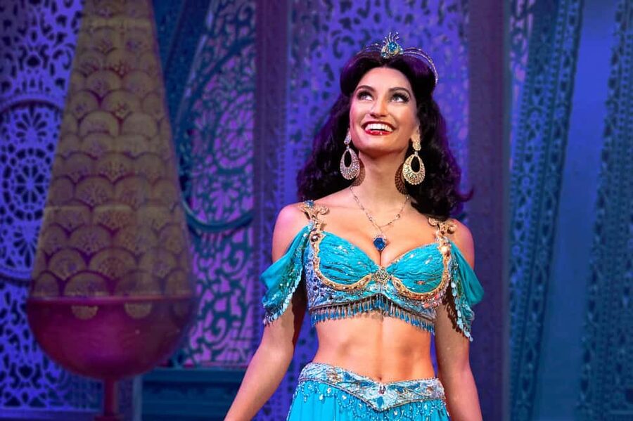 NYC: Aladdin the Musical on Broadway - The songs mix film favorites with Broadway material