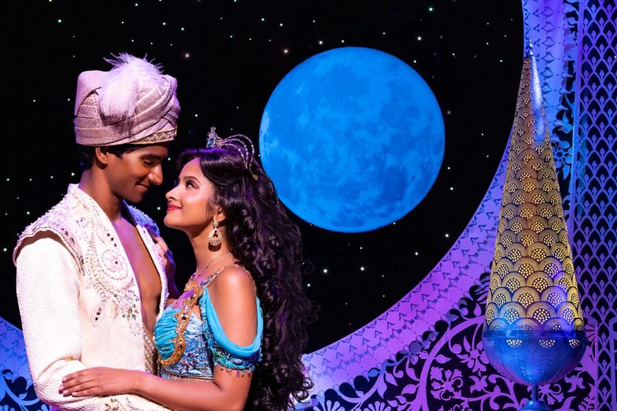 NYC: Aladdin the Musical on Broadway - Seating can shape the whole evening