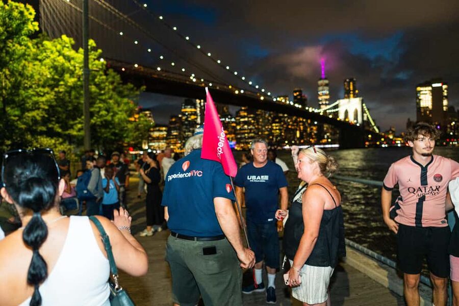NYC at Night: 3-Hour Luxury Bus Tour of Top Highlights - Returning to Manhattan and passing Hudson Yards