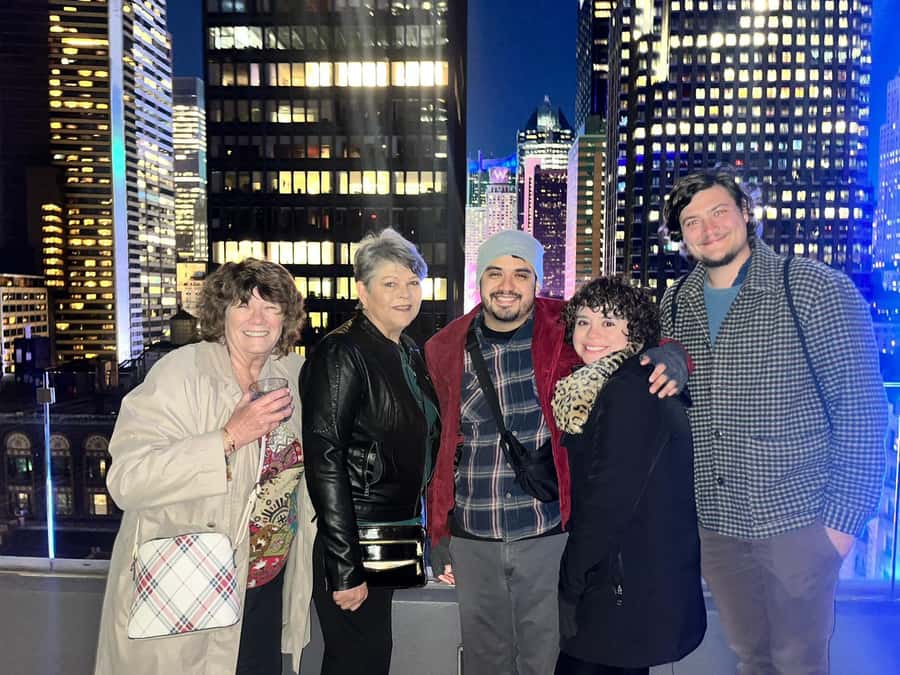 NYC: Bar, Lounge and Rooftop Nightlife Tour - Meeting on Eighth Avenue