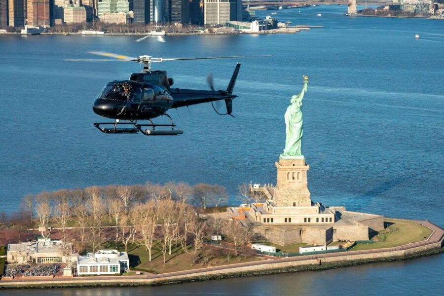 NYC: Big Apple Helicopter Tour - Taking off from Pier 6