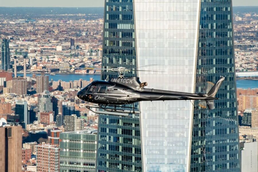 NYC: Big Apple Helicopter Tour - What the flight feels like