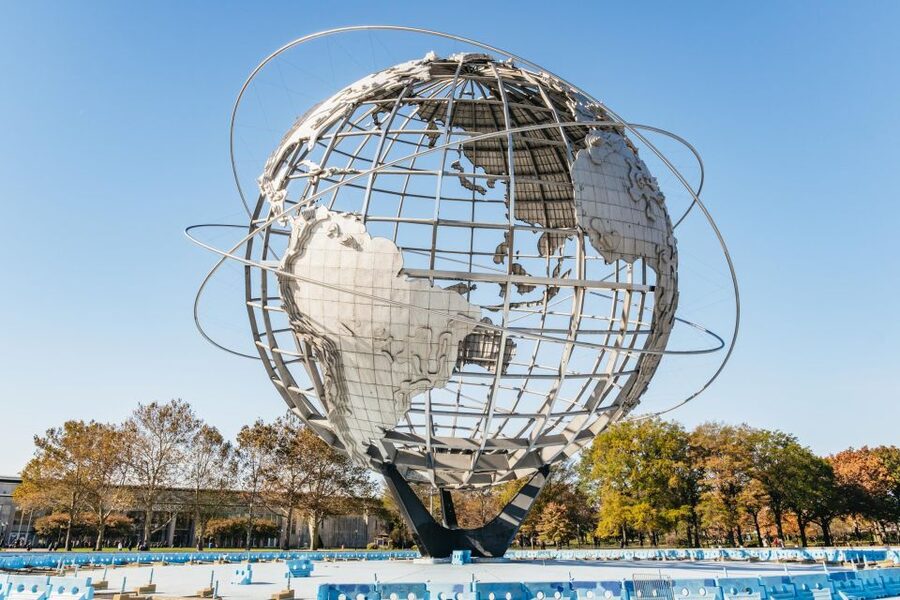 NYC: Brooklyn, Bronx, Queens Sightseeing Bus Tour - Flushing Meadows and the Unisphere