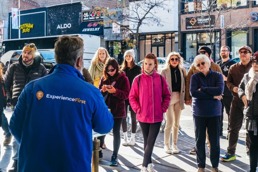 NYC: Brooklyn, Bronx, Queens Sightseeing Bus Tour - Bushwick street art and a worthwhile empanada stop