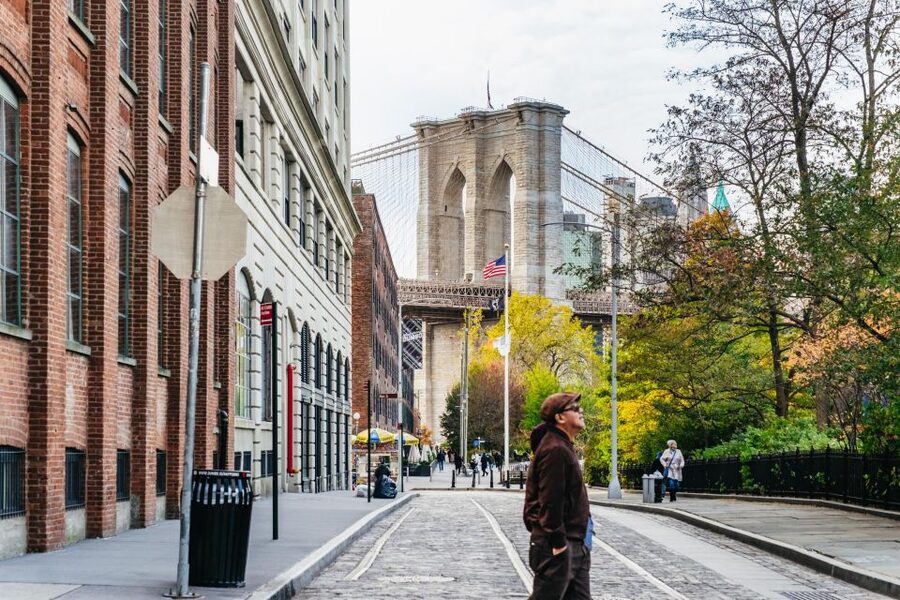 NYC: Brooklyn, Bronx, Queens Sightseeing Bus Tour - DUMBO, the Brooklyn Bridge, and Manhattan views