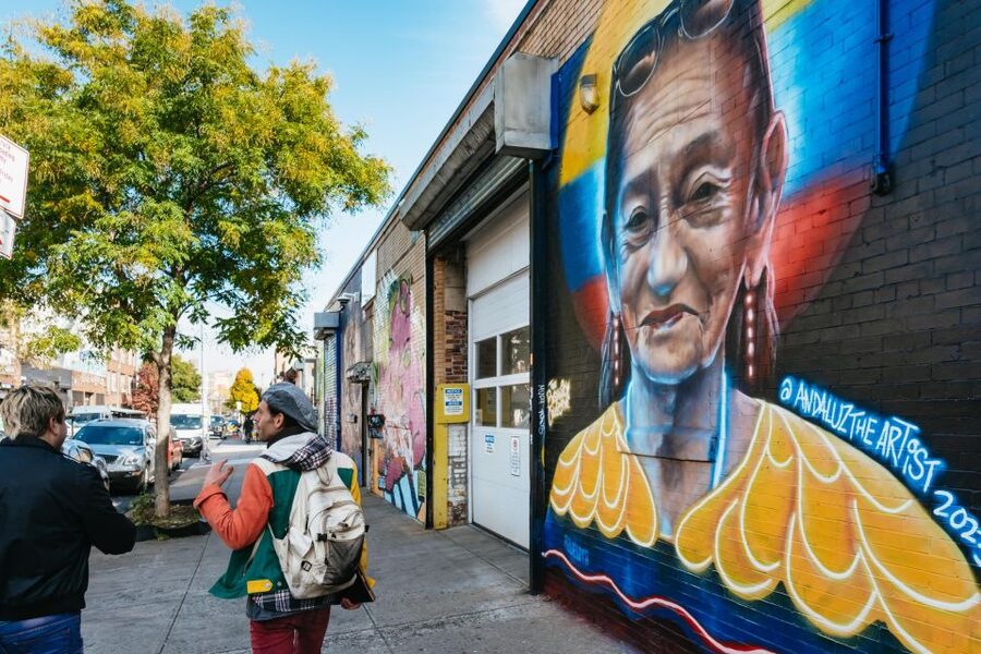 NYC: Brooklyn Graffiti & Street Art Walking Tour in Bushwick - Why Bushwick works as an outdoor art gallery