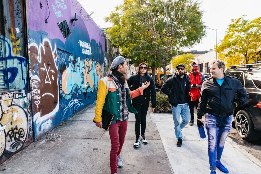 NYC: Brooklyn Graffiti & Street Art Walking Tour in Bushwick - How much walking and standing to expect