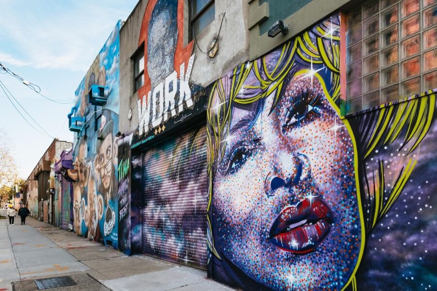 NYC: Brooklyn Graffiti & Street Art Walking Tour in Bushwick - Street art, graffiti, and the question of permission