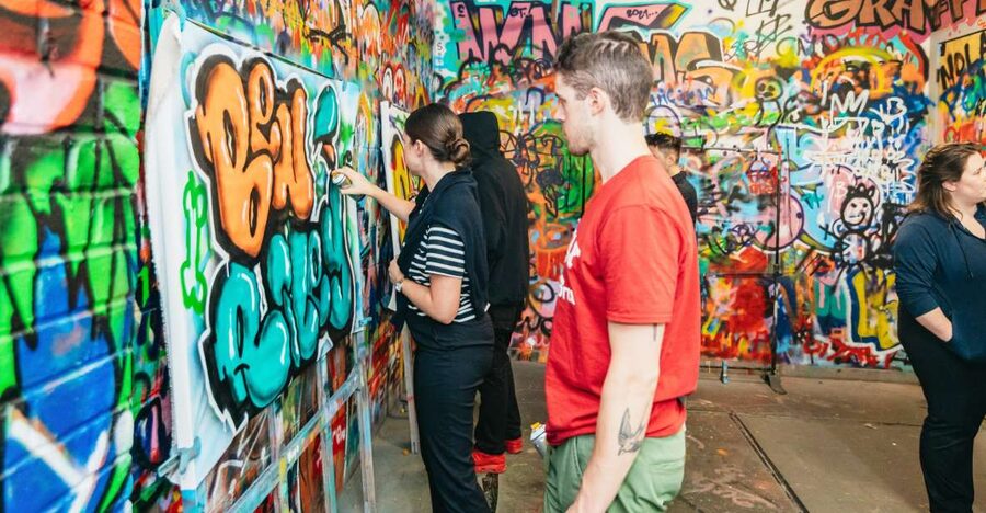 NYC: Brooklyn Graffiti Workshop with Local Artist - Why this Bushwick workshop feels different from a normal art class