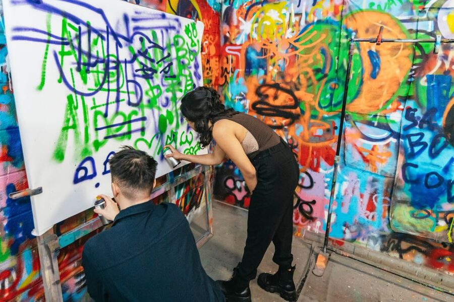 NYC: Brooklyn Graffiti Workshop with Local Artist - Meeting Ghost Mims, Leaf, or another local artist
