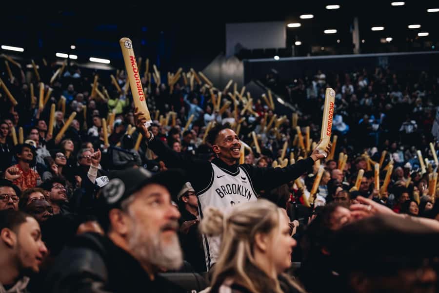 NYC: Brooklyn Nets NBA Game Ticket at Barclays Center - Why a Nets game makes a good New York night out