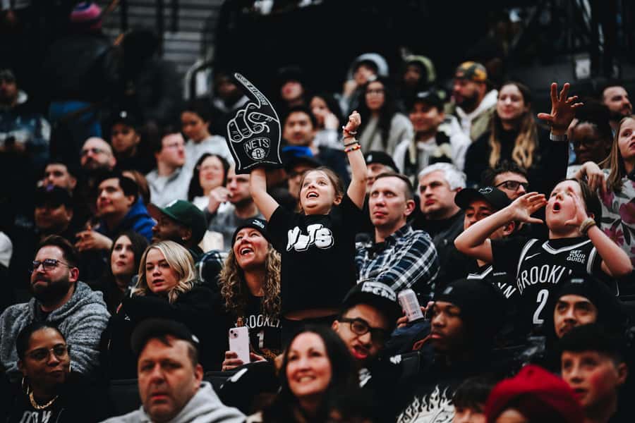 NYC: Brooklyn Nets NBA Game Ticket at Barclays Center - Using the Ticketmaster App at the entrance