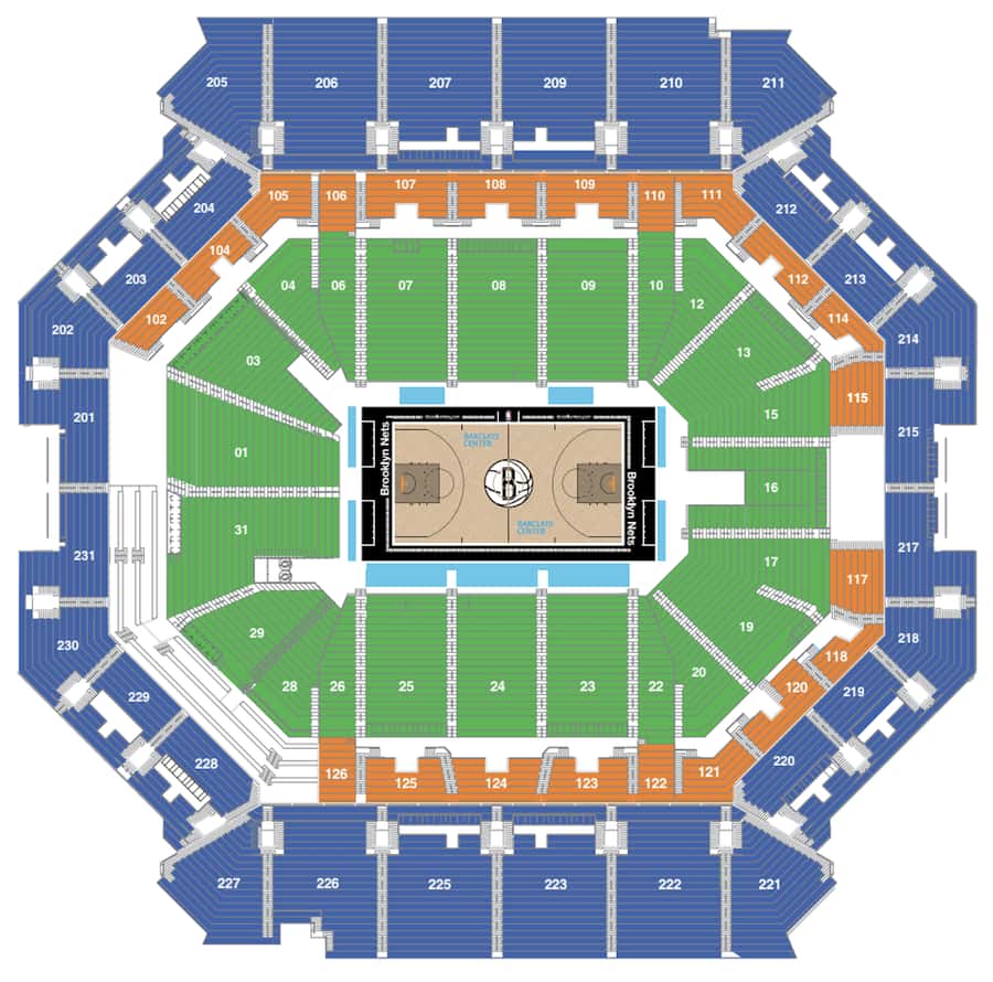 NYC: Brooklyn Nets NBA Game Ticket at Barclays Center - Is $31 good value for a Brooklyn Nets game?