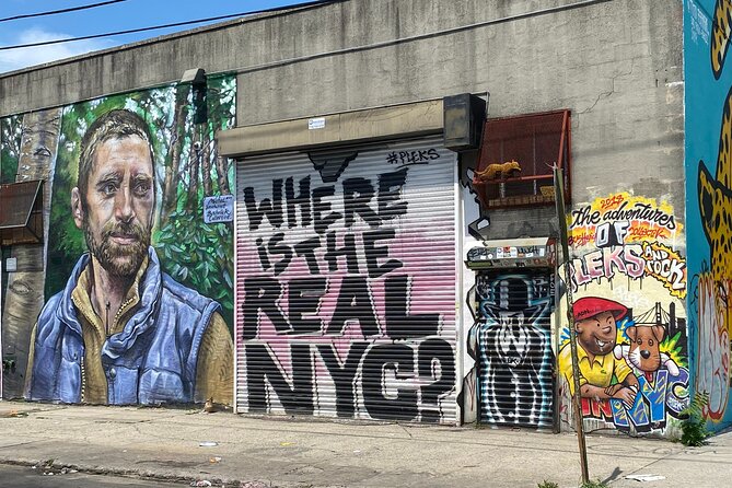 NYC Bus Tour of Brooklyn, Bronx, Queens: Art, Food & Sports - Key points at a glance