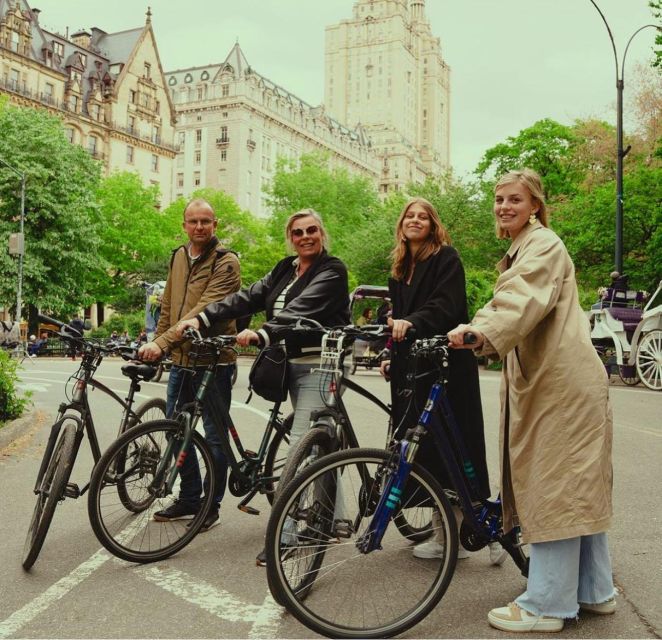 NYC: Central Park Bike Rental - Key points to know before you ride