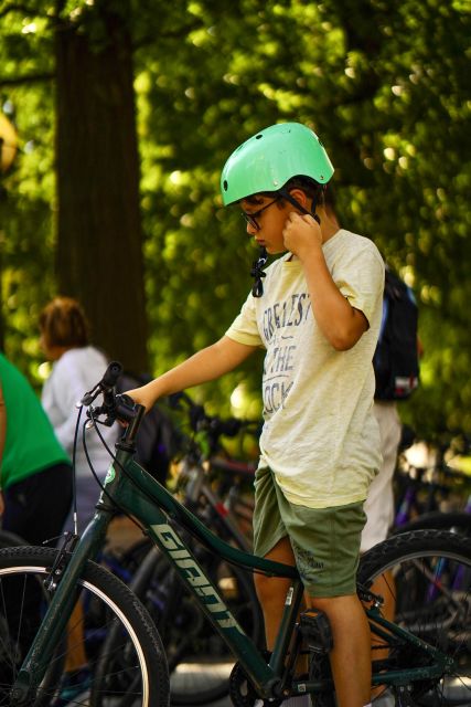 NYC: Central Park Bike Rental - What the included equipment means for you