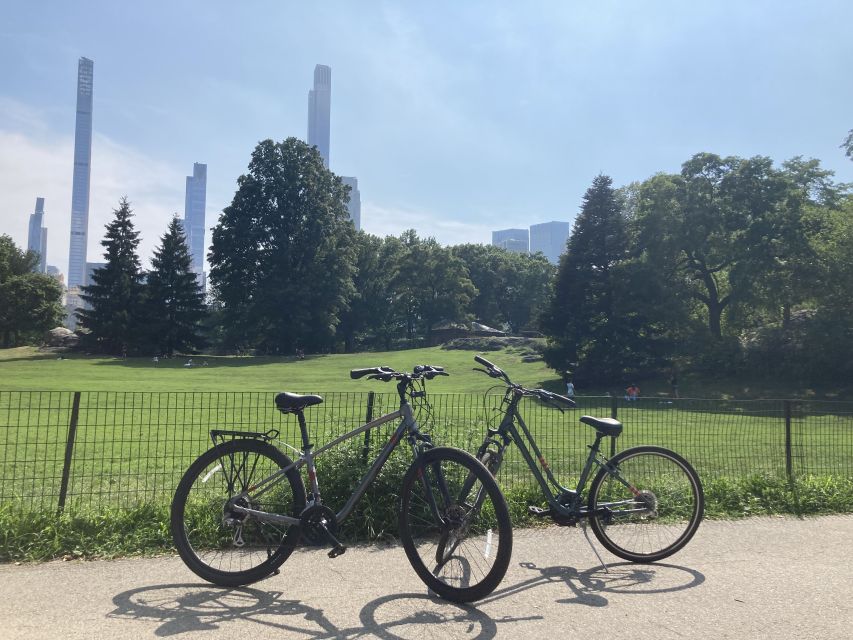 NYC: Central Park Bike Rental - Bike quality and what to check at pickup