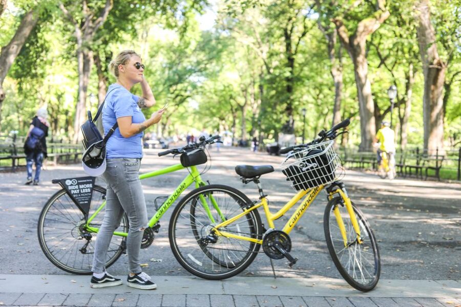 NYC: Central Park Bike Rentals - From Midtown to Central Park’s southern edge