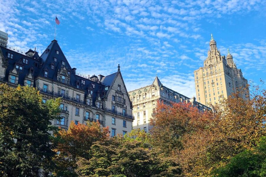 NYC: Central Park Bike Rentals - Extending the ride into Manhattan
