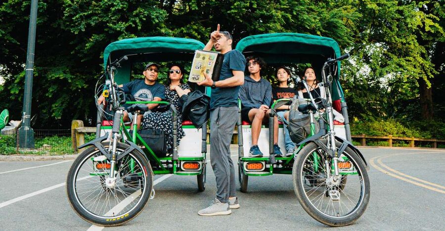 NYC: Central Park Celebrity Homes & Film Spots Pedicab Tour - Starting at West 58th Street