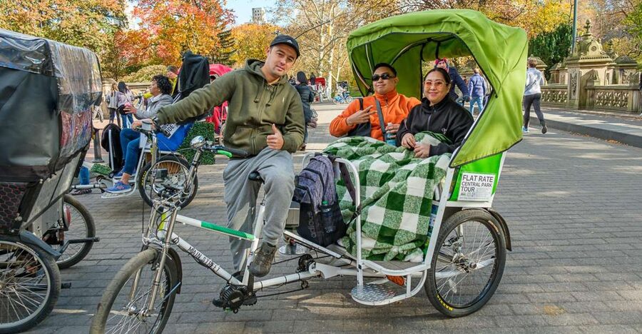 NYC: Central Park Guided Pedicab Tour - Key points at a glance
