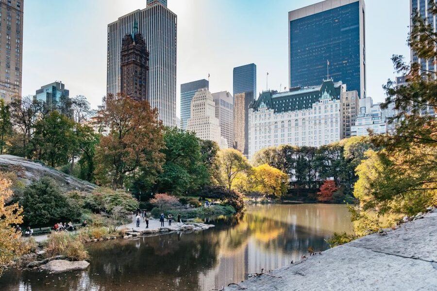 NYC: Central Park Guided Pedicab Tour - Strawberry Fields and the Dakota