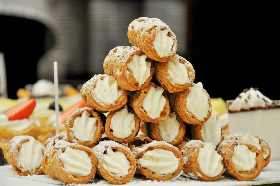 NYC: Chinatown and Little Italy Food Tour - Chinatown begins with sponge cake and street-level stories