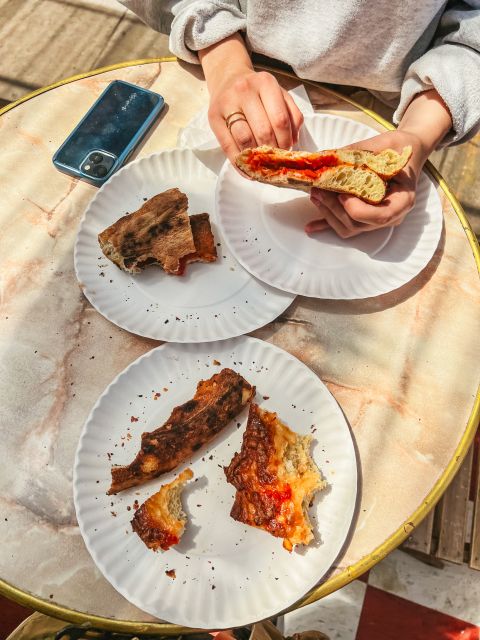 NYC: Chinatown and Little Italy Food Tour - Columbus Park adds a pause between bites