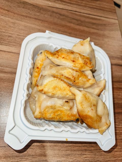 NYC: Chinatown and Little Italy Food Tour - The dumpling stop is small, local, and filling