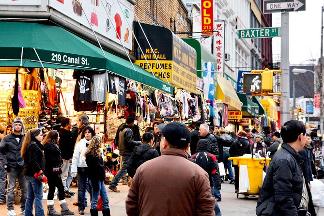 NYC: Chinatown & Little Italy Food Tour with 7 Flavorful Tastings - Canal Street, where the neighborhoods meet