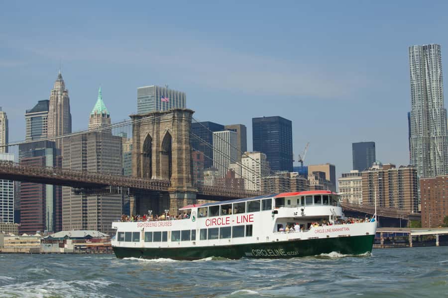 NYC: Circle Line 2.5 Hour Best of NYC Boat Cruise - Lower Manhattan and the Statue of Liberty